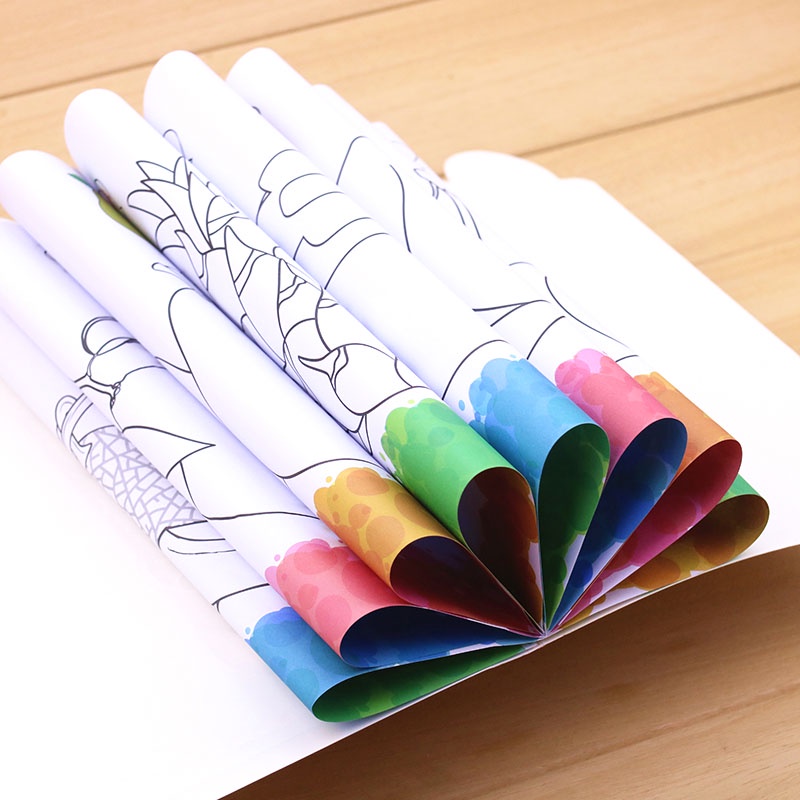 Bút màu hữu cơ 36 bút Crayonlap cho bé tập tô