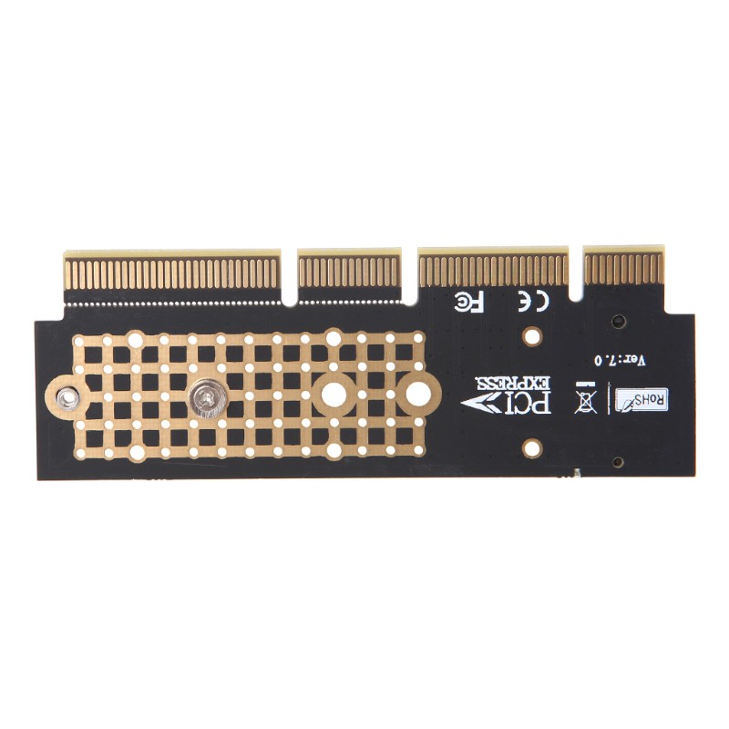 M.2 NGFF NVMe SSD To PCI-E 3.0 X16/X8/X4 Adapter Expansion Card For 1U/2U Server