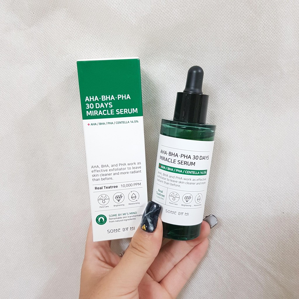 Tinh Chất Some By Mi AHA-BHA-PHA 30 Days Miracle Serum