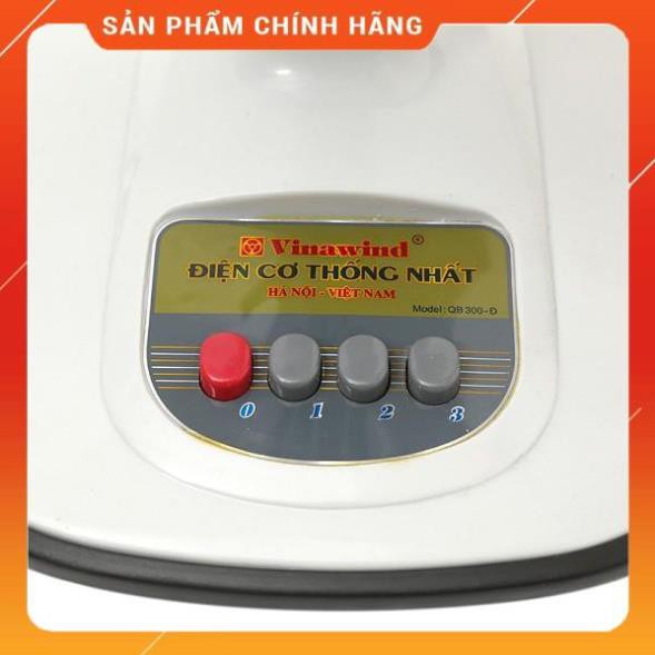 [Chính hãng] Quạt bàn Điện cơ thống nhất Vinawind QB300-Đ sải cánh 300cm, Bảo hành 12 tháng