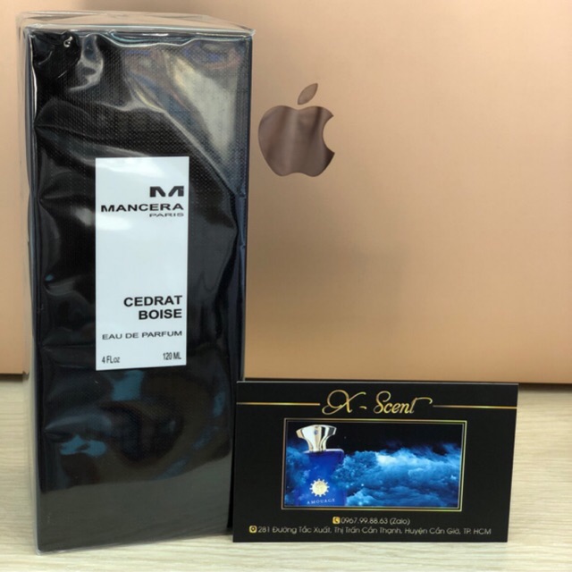 Nước Hoa Nam Mancera Cedrat Boise 120