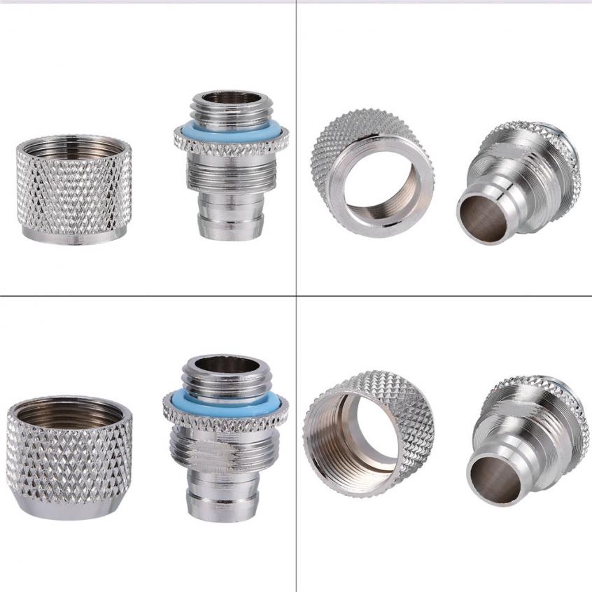 PC Water Cooling Two-Touch Fitting G1/4 Copper