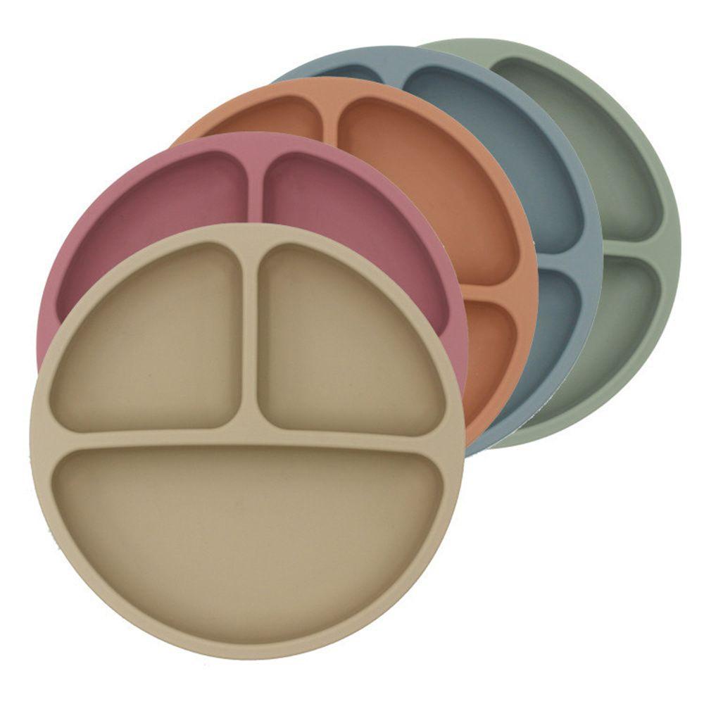 SUSANS Tô Ăn Cho Bé Chống Bỏng Thân Thiện Với Môi Trường Họa Tiết Hoạt Hình Dễ Thương