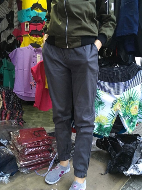 QUẦN JOGGER NAM VÀ NỮ