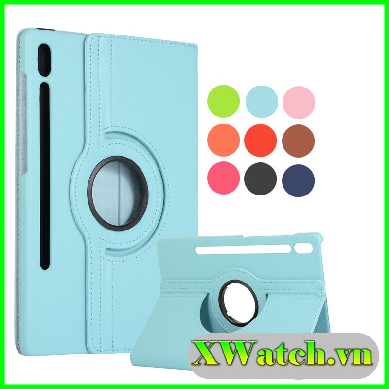 Bao da xoay thông minh Samsung Galaxy Samsung Galaxy Tab S7 + Plus 12.4 2020 SM-T970/T975/T976/T97