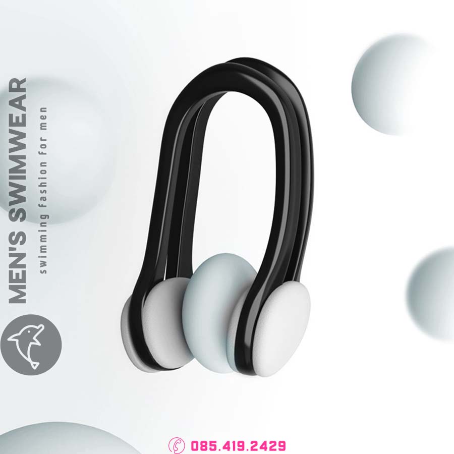 Bộ kẹp mũi, nút tai đồ bơi cao cấp