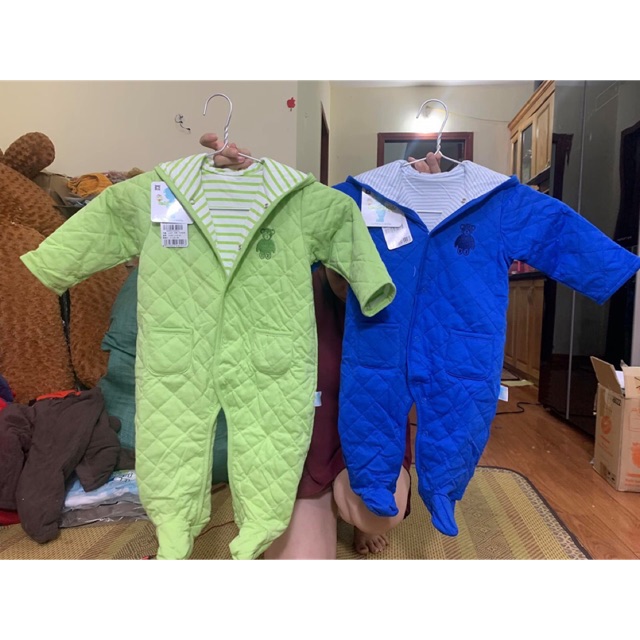 Combo ủ ấm body cho bé