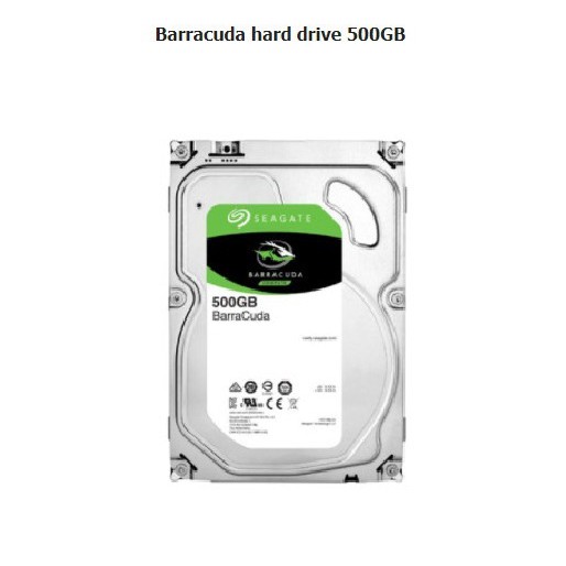 Ổ Cứng Seagate Barracuda 500GB- 7200rpm - 32MB Cache