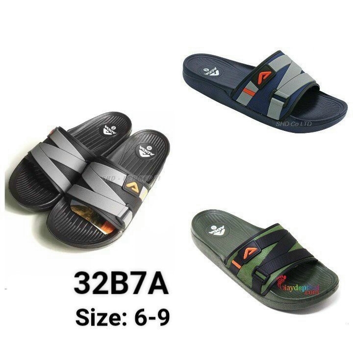 Dép Thái Lan quai ngang nam ADDA 32B7A