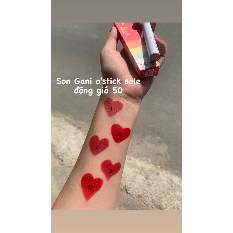 Son Gani O'stick dupe Colorpop