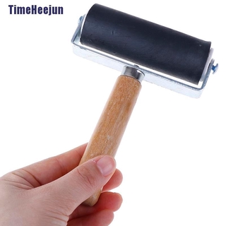 [Thj] Con lăn cao su chuyên nghiệp 10cm Con lăn in tranh bằng mực Brayer cho