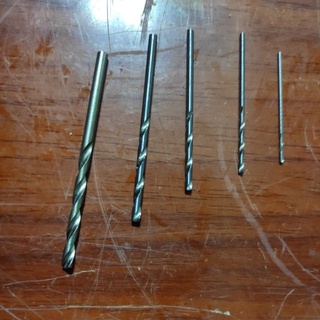 bộ 5 mũi khoan mini size 1mm-3mm