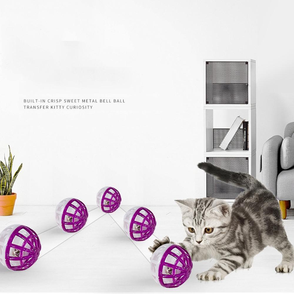 Danilo Bóng Ném Bằng Nhựa Màu Sắc Ngẫu Nhiên Cho Thú Cưng