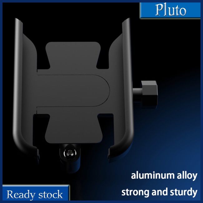 Mới Giá Đỡ Điện Thoại Gps Gắn Tay Lái Xe Máy / Xe Đạp Tiện Dụng