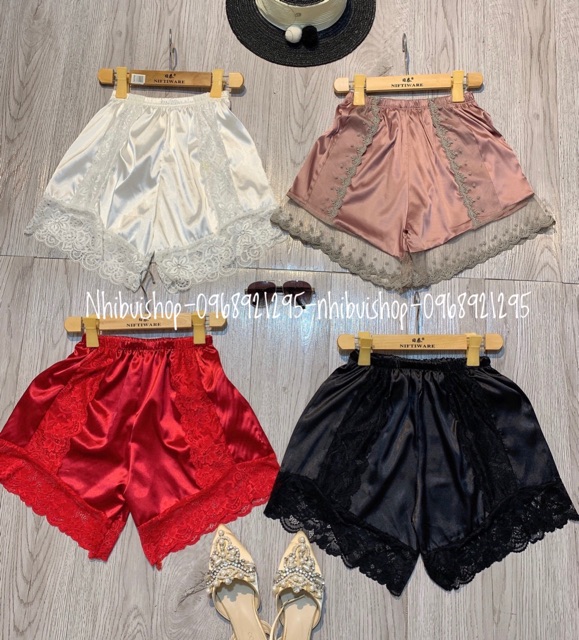 Quần sooc lụa ren siêu rẻ | BigBuy360 - bigbuy360.vn