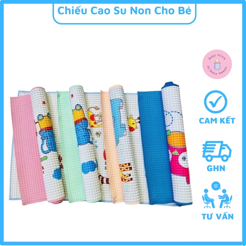Chiếu Cao Su Non Cho Bé, Chiếu Cao Su Điều Hoà Cho Bé