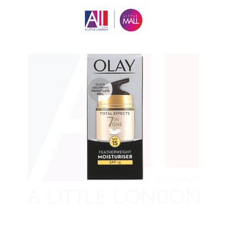[TOP 1 SHOPEE] Kem dưỡng ngày 7 tác dụng Olay Total Effects 7 in 1 Featherweight Moisturiser SPF15 15ml (Bill Anh)