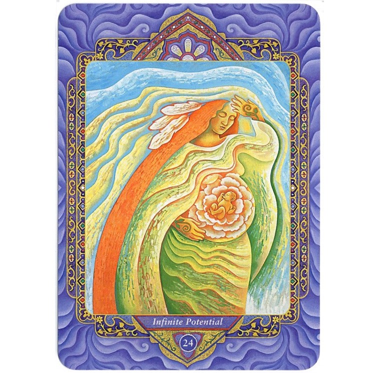Bộ Bài Triple Goddess Tarot by Isha Lerner (Mystic House Tarot Shop) - Bài Gốc Authentic Chính Hãng 100%