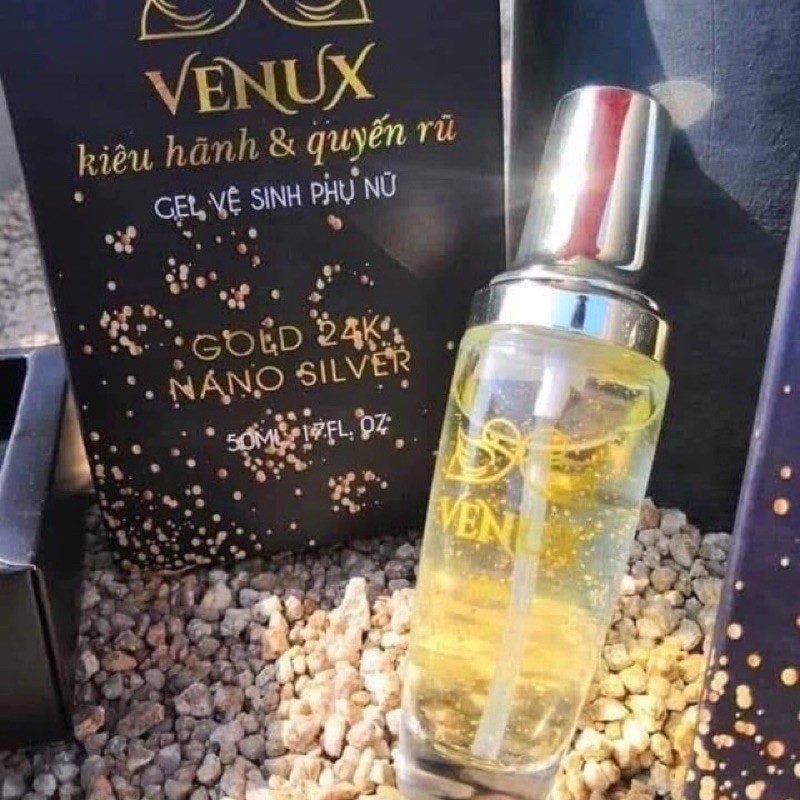 Gel  phụ nữ Venux tinh chất vàng