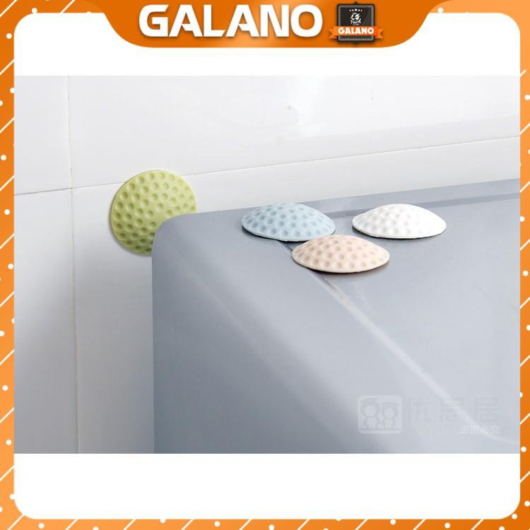 Chặn cửa GALANO dán tường giảm ồn chống va đập tay nắm cửa ra vào cửa sổ an toàn cho bé ngủ ngon nhựa silicon HG-001031
