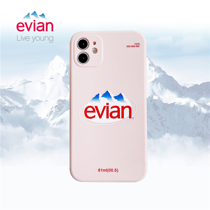 Ốp điện thoại silicon màu trơn hình Fanta iPhone 6 6S 7 8 Plus iPhone X XS MAX XR iPhone 12 Pro Max 12 Mini