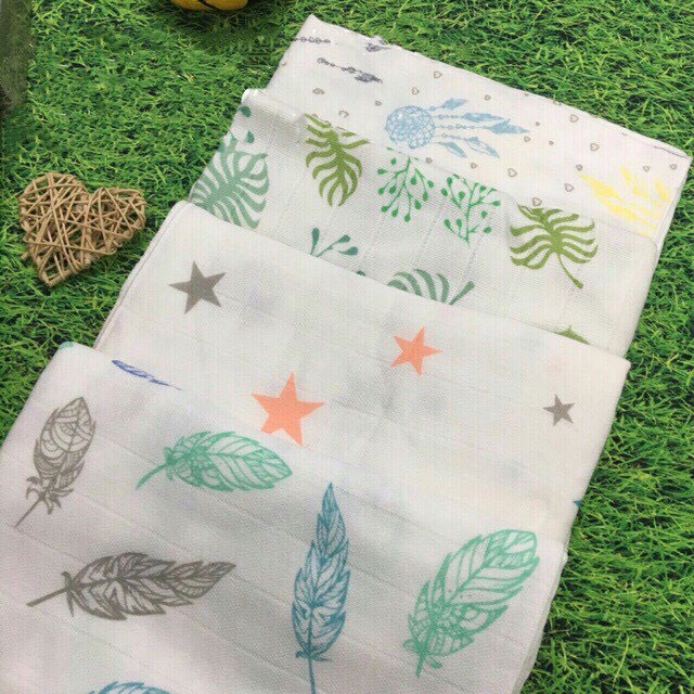 Khăn tắm Mamaru sợi tre 90*90cm