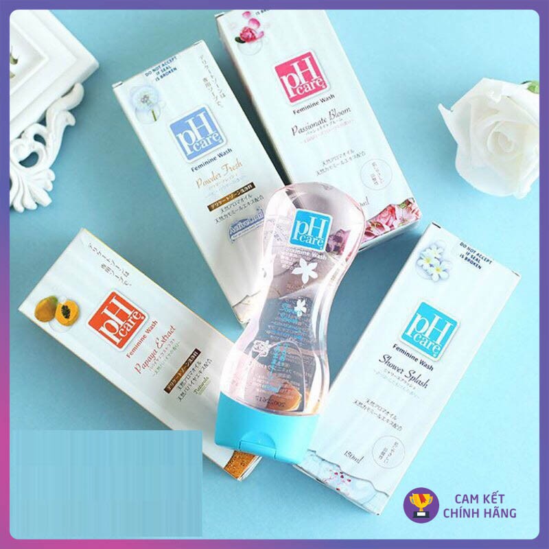 Dung Dịch Vệ Sinh Phụ Nữ pH Care Nội Địa Nhật Bản 150ml