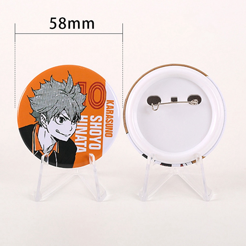 Ghim Cài Áo Hoạt Hình Độc Đáo Cá Tính