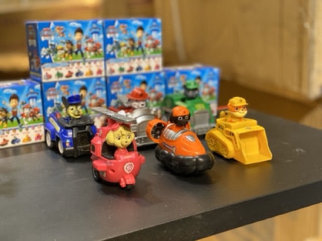 Biệt đội chó cứu hộ PAW PATROL ( 9906) chạy đà cho bé ( set 1 con )