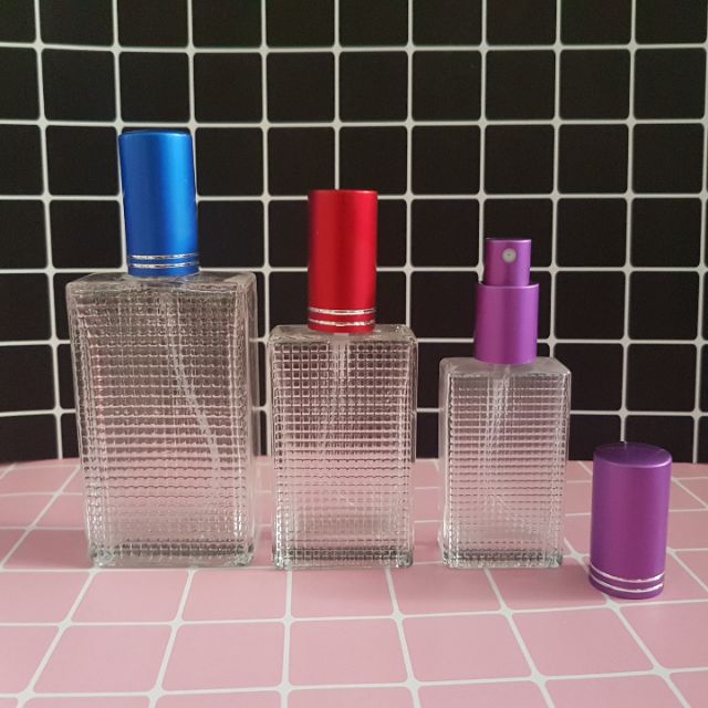 Vỏ chai 30ml , 50ml ,100ml - Chai chiết nước hoa