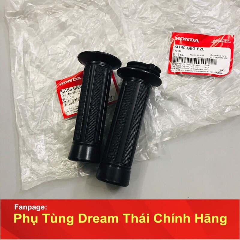 Cao su tay nắm - Bao tay xe Dream chính hãng Honda