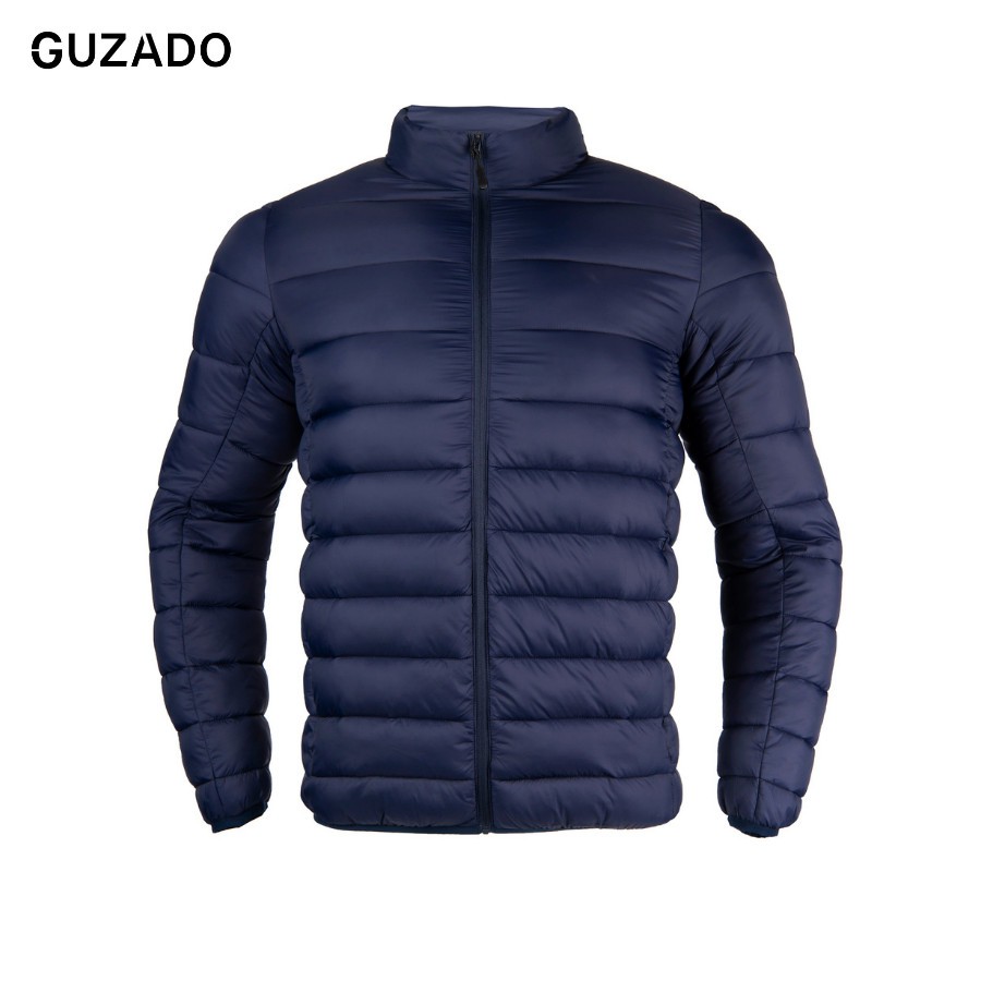 Áo Phao Nam Lông Vũ GUZADO (5 Màu), Siêu Dày Dặn, Siêu Ấm APGZ01 | BigBuy360 - bigbuy360.vn