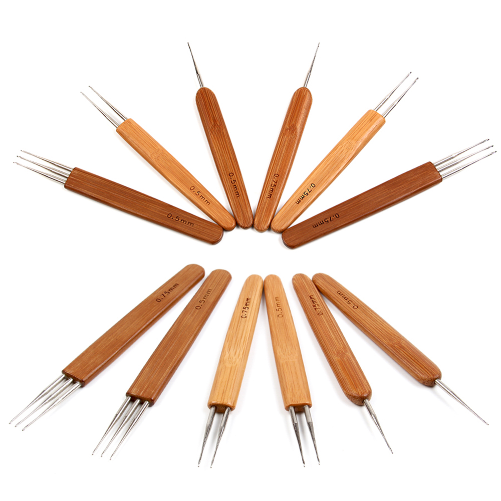 Kim móc bện tóc dreadlock chất lượng cao