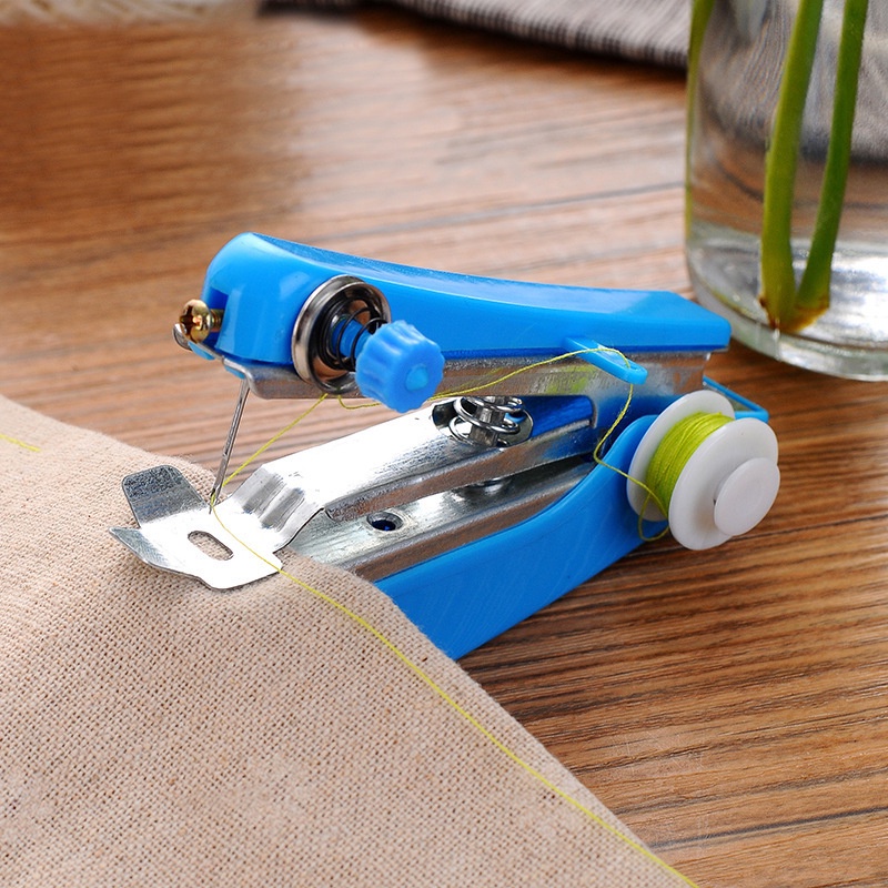 Máy May Mini Cầm Tay Khâu Tiện Dụng Sửa Chữa Nhanh Chóng Tại Nhà Thủ Công Mini