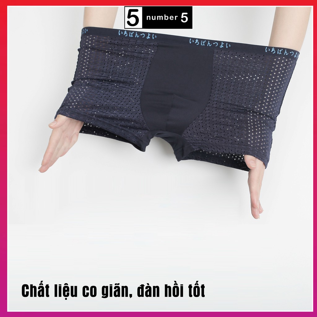 Quần Sịp Đùi Nam Xuất Nhật Thông Hơi -Thoáng Khí Cao Cấp [DMJ]
