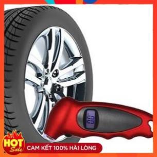 (RẺ NHẤT THIÊN HẠ) ĐỒNG HỒ ĐIỆN TỬ ĐO ÁP SUẤT LỐP Ô TÔ, XE MÁY MICHELIN VOGEL