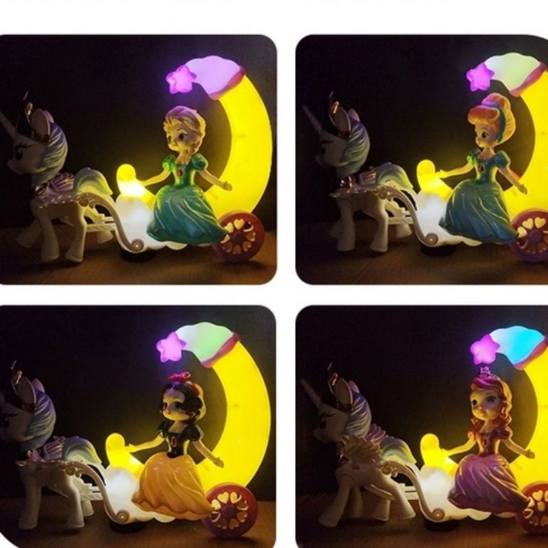 Đèn trung thu elsa xanh/ anna tím  - đồ chơi cho bé - hot trend 2022