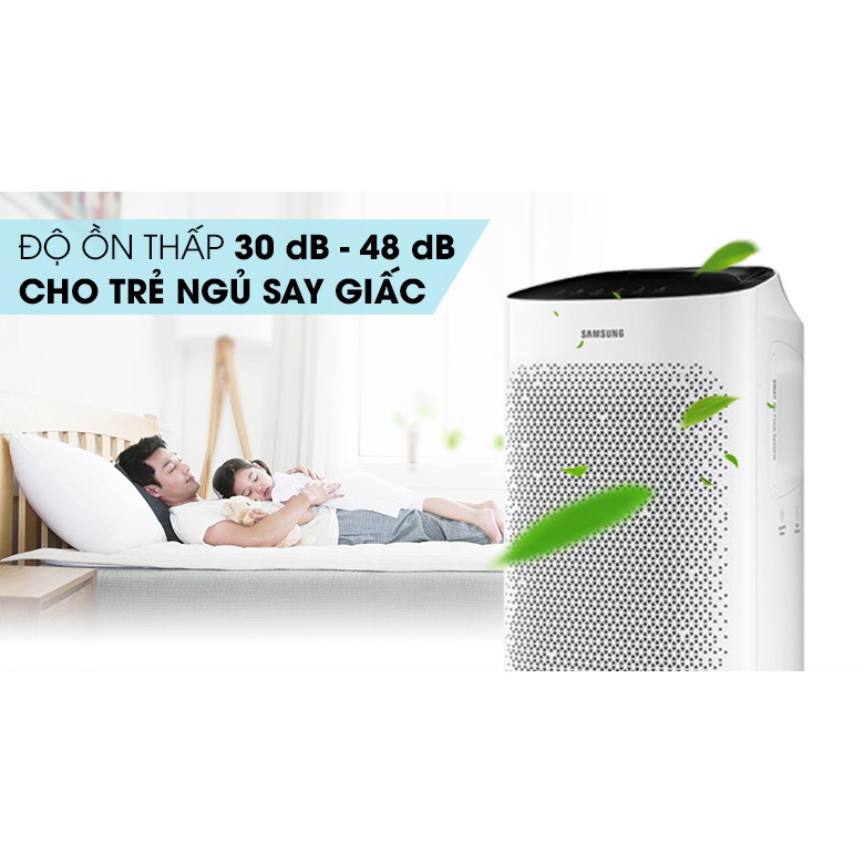 [Mã ELHA10 giảm 6% đơn 5TR] Máy lọc không khí Samsung 60m2 AX60R5080WD.