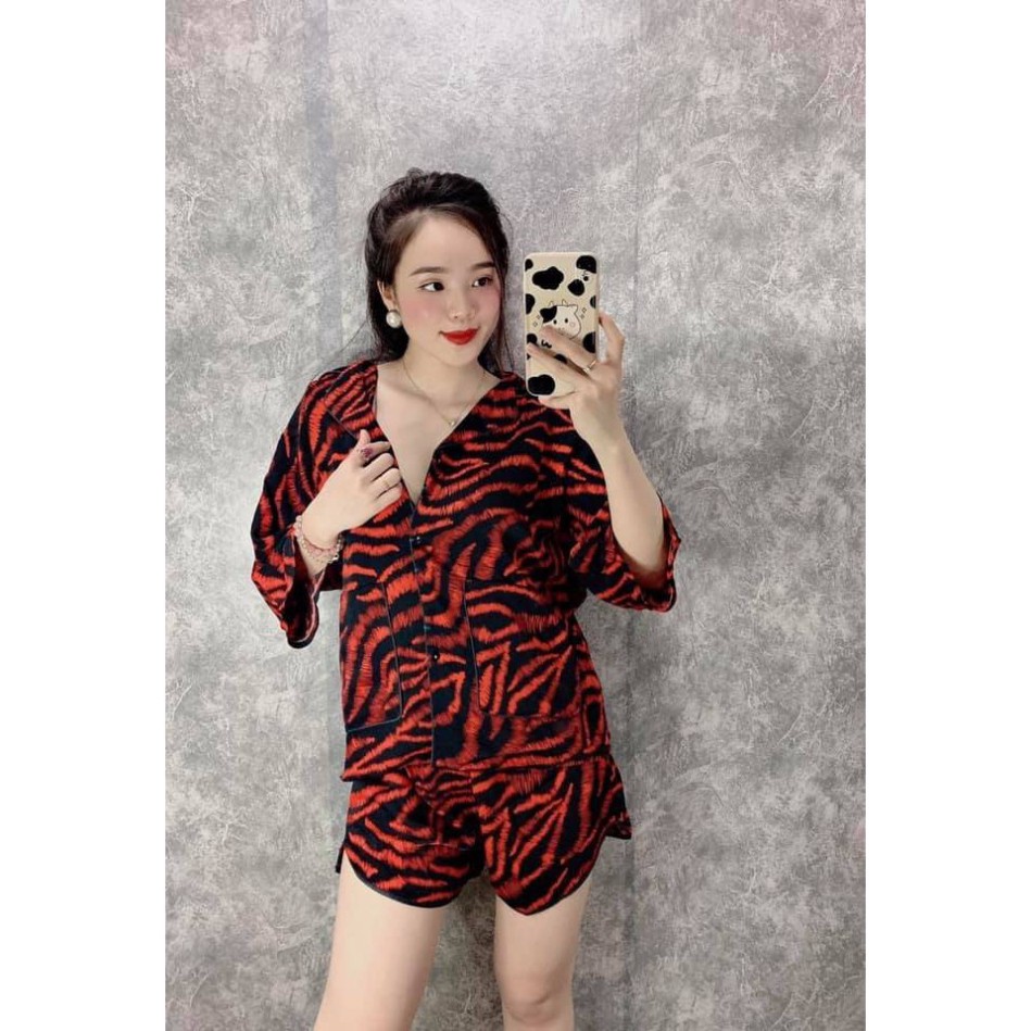 Đồ Bộ Nữ Đùi Hot Hit - Pijama Lụa Mango Cánh Dơi * MA-Đ-00   #Đồ Ngủ | Đồ Bộ Nữ | Váy Ngủ | Pyjama | Pizama -- | BigBuy360 - bigbuy360.vn