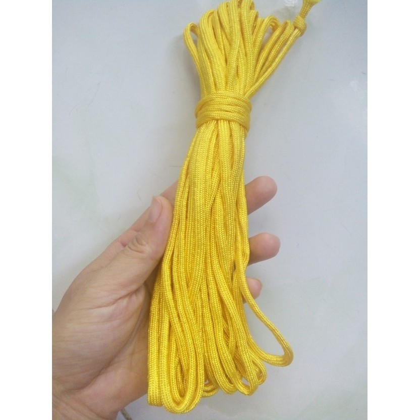 DÂY PARACORD LÀM VÒNG LOẠI 1, LÀM MÓC KHÓA,TẾT VÒNG HANDMADE, LÀM VÒNG SINH TỒN, NHÓM