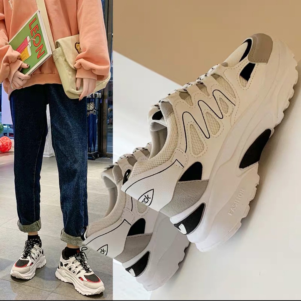 Giày Thể Thao Nữ 💥FREESHIP💥 Giảm 20K Khi Áp Mã [GIAY20K] Giày Thể Thao Nữ Hàng Quảng Châu