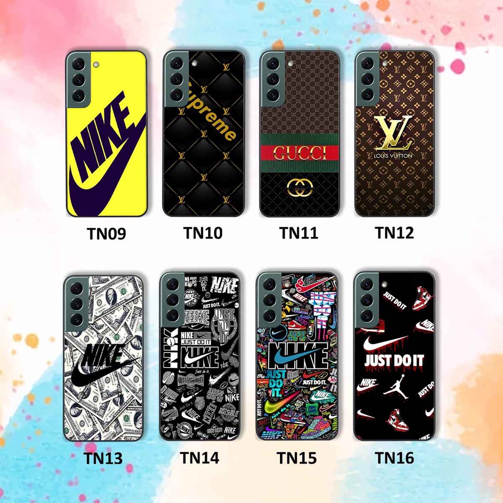 Ốp Samsung S22 / S22Ultra / S22 Plus / S22+ in hình thương hiệu L.V, N.I.K.E cá tính, đẳng cấp