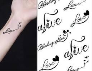 Hình xăm mini tattoo