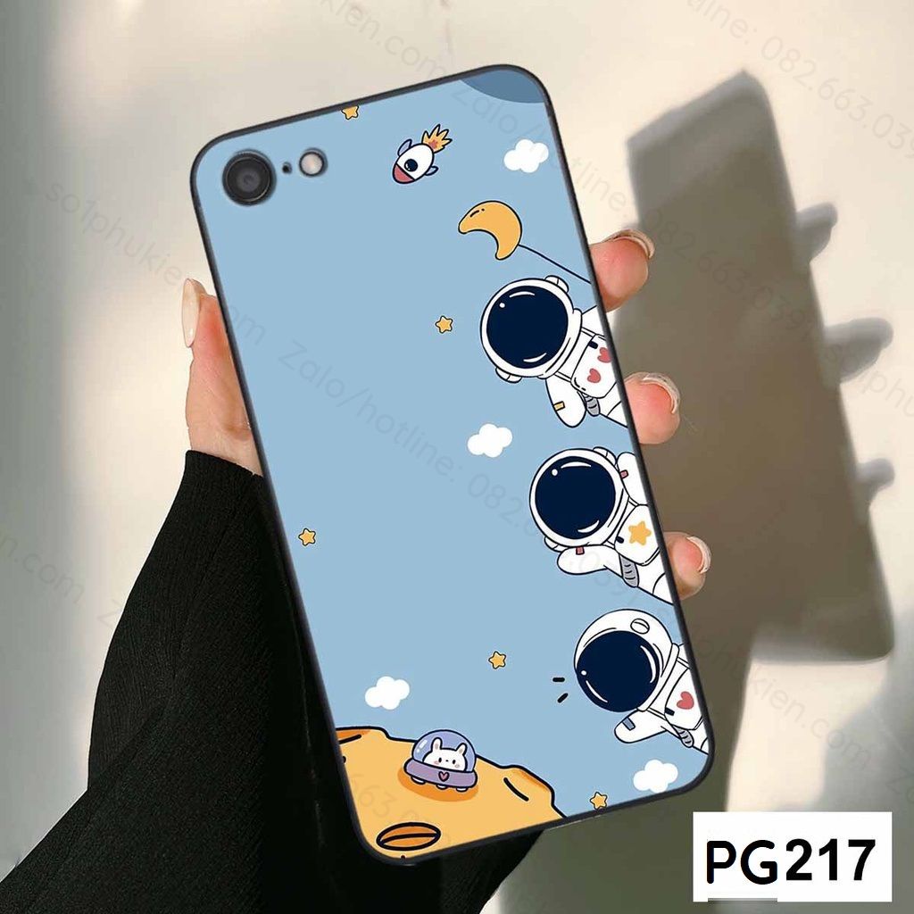 Ốp lưng Oppo A83 / A39 / A71 / F1S / F3 / F3 plus  dẻo in hình phi hành gia, roro jump, điện tử dễ thương sắc nét