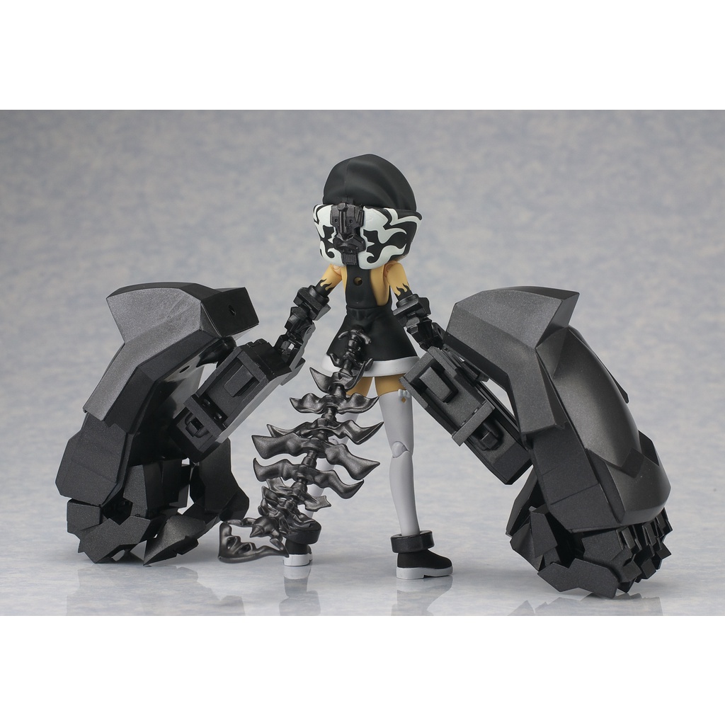 MÔ HÌNH FIGMA BLACK SP-018 ROCK SHOOTER STRENGTH 2ND