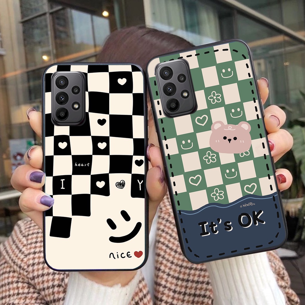 Ốp lưng Samsung A13 - Samsung A23 - Samsung A33 - Samsung A53 - Samsung A73 gấu bearbrick các mẫu thể thao cá tính ĐẸP