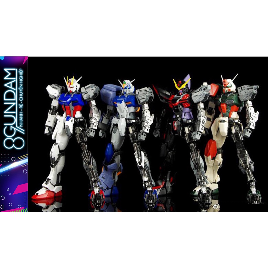 Bộ Khung Xương Kim Loại Gundam MG dòng SEED