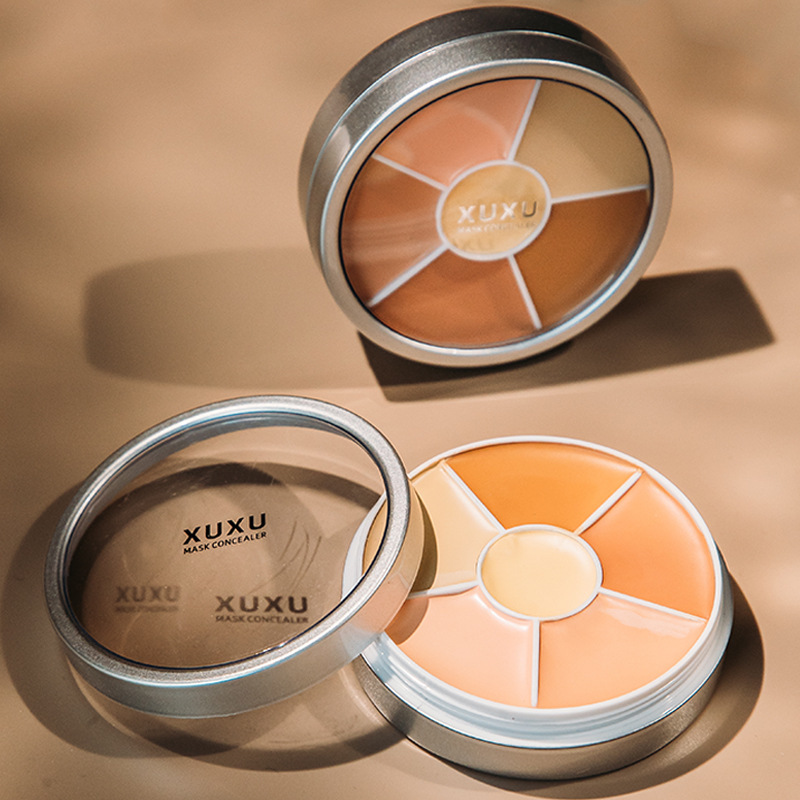 Xuxu Kem che khuyết điểm mụn trứng cá cải thiện quầng thâm làm việc làm việc