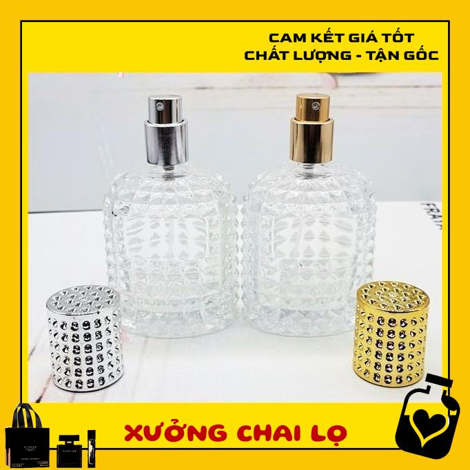 [TOP GIÁ RẺ] Chai Lọ chiết nước hoa Gai Valentino 30ml đựng dầu thơm, phụ kiện du lịch