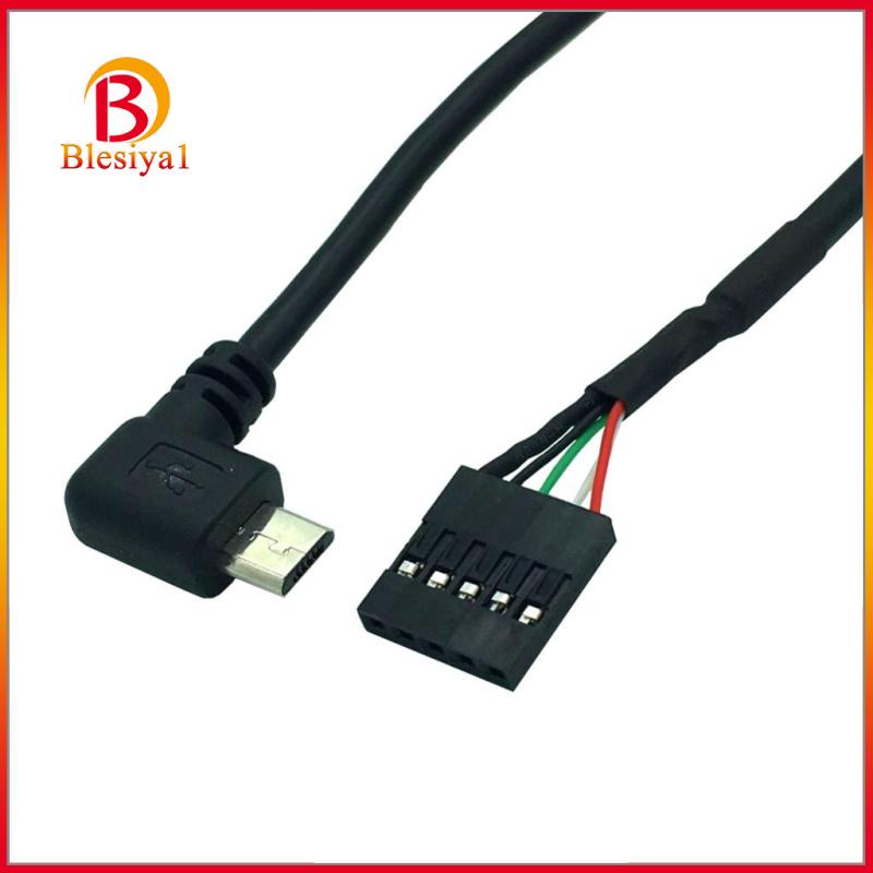 [BLESIYA1] USB Header Male Right to Female Adapter Converter Motherboard Cable Cord